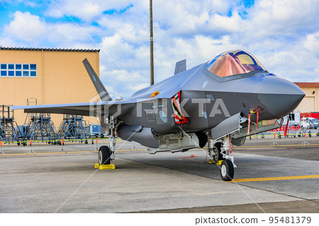 Tokyo Fussa City Yokota Base Friendship Festival Air Self-Defense Force F-35A Lightning II 95481379