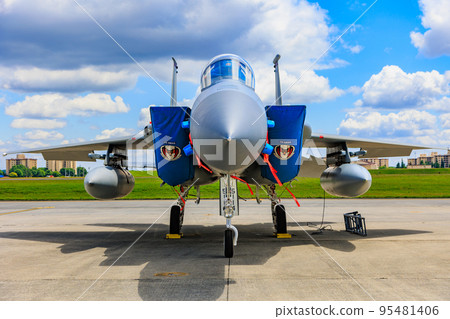 東京福生市橫田基地友誼節 美國空軍 F-15C 鷹 95481406