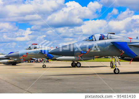 Tokyo Fussa City Yokota Base Friendship Festival US Air Force F-15C Eagle 95481410