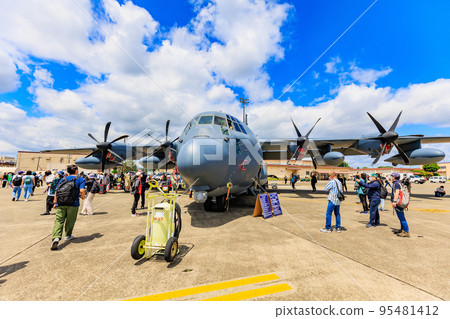 Tokyo Fussa City Yokota Base Friendship Festival C-130 J Super Hercules 95481412