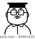 教授圖標 95481428