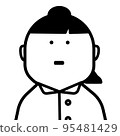 馬尾辮的女人 95481429