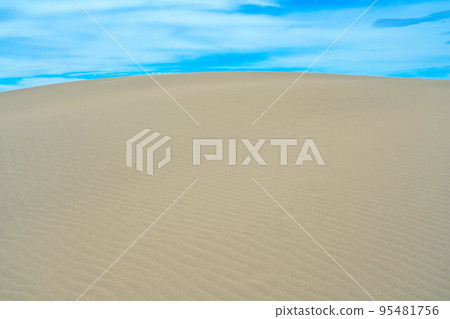 [山陰海岸國立公園]鳥取沙丘馬背和佛門5鳥取縣鳥取市 95481756