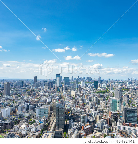 Tokyo scenery 95482441