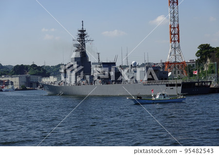 Maritime Self-Defense Ship Maritime Self-Defense Ship 95482543