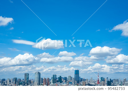 Tokyo scenery 95482733