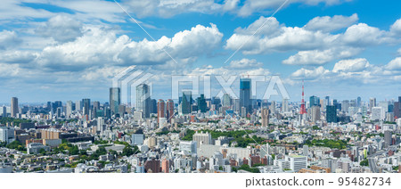 Tokyo scenery 95482734