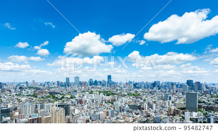 Tokyo scenery 95482747