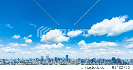 Tokyo scenery 95482750