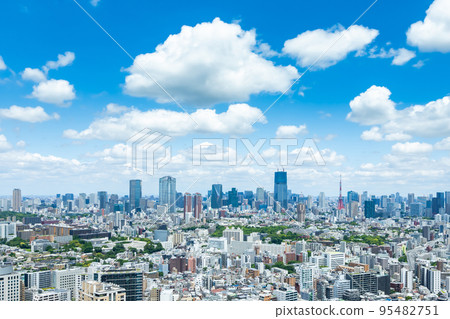 Tokyo scenery 95482751
