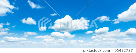 Blue sky · cloud 95482787