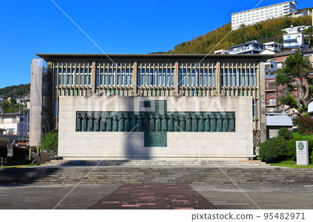【長崎縣】陽光明媚的二十六烈士紀念館 95482971