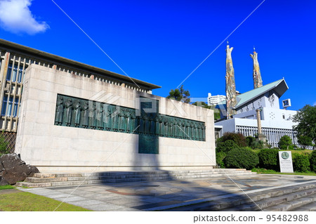 [Nagasaki Prefecture] Saint Philip Nishizaka Church and Twenty-six Martyrs Memorial Hall 95482988