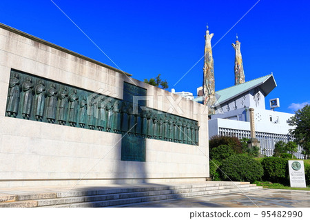 [Nagasaki Prefecture] Saint Philip Nishizaka Church and Twenty-six Martyrs Memorial Hall 95482990
