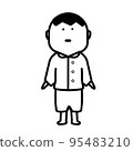 站著的男孩 95483210