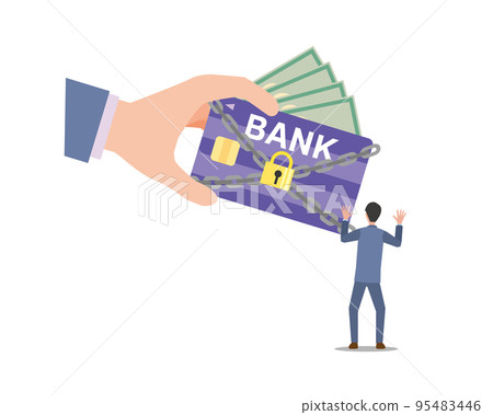 一個銀行賬戶被沒收的人 一個銀行賬戶被沒收的人 95483446
