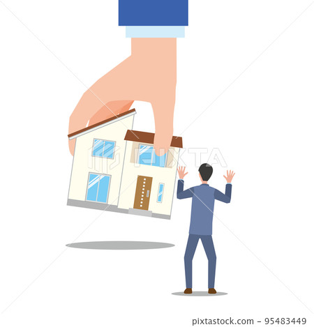 在他的房子被取消抵押品贖回權後驚訝的人 95483449