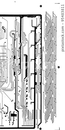 real circuit board 95483811