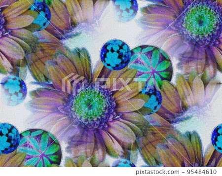 ball and flower 11 95484610