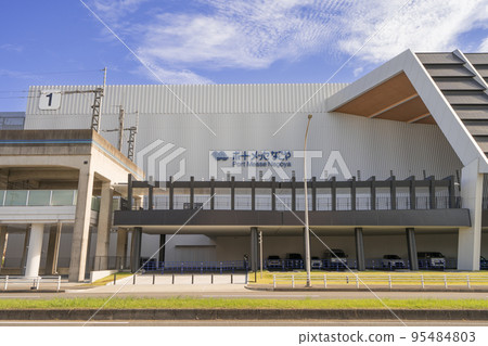 Nagoya Port Kinjo Futo Port Messe Nagoya New Exhibition Hall No. 1 95484803