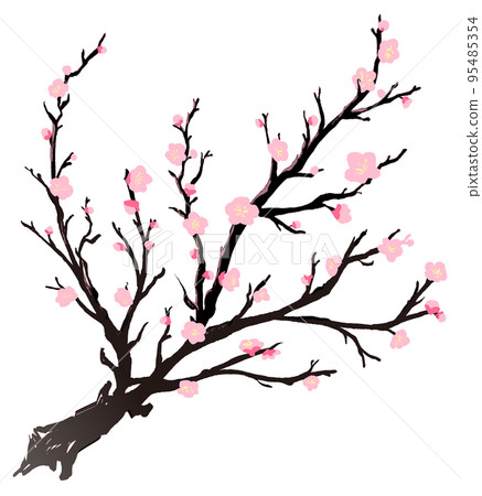 梅樹圖 95485354