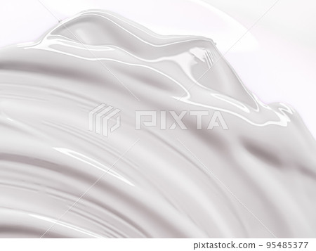 Glossy white cosmetic texture as beauty make-up product background, cosmetics and luxury makeup brand design concept Glossy white cosmetic texture as beauty make-up product background, cosmetics and luxury makeup brand design concept 95485377