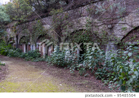 Okunoshima War Ruins Battery Remains 95485504