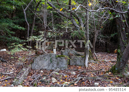 Okunoshima War Ruins Battery Remains Okunoshima War Ruins Battery Remains 95485514