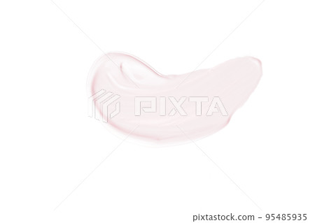 Pastel beauty swatch, skincare and makeup cosmetic product sample texture isolated on white background, make-up smudge, cream cosmetics smear or paint brush stroke closeup Pastel beauty swatch, skincare and makeup cosmetic product sample texture isolated on white background, make-up smudge, cream cosmetics smear or paint brush stroke closeup 95485935