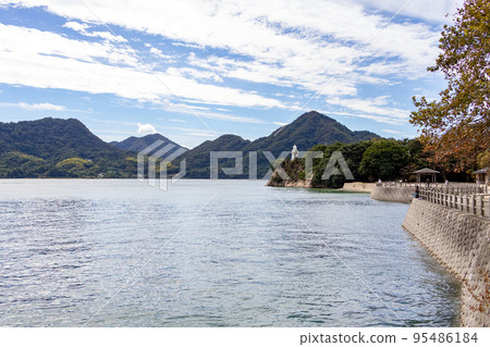 Scenery of Okunojima Scenery of Okunojima 95486184