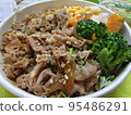 燒肉便當 95486291