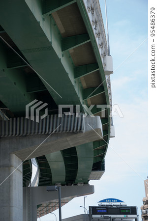 Curved Nagoya Expressway 2 Curved Nagoya Expressway 2 95486379