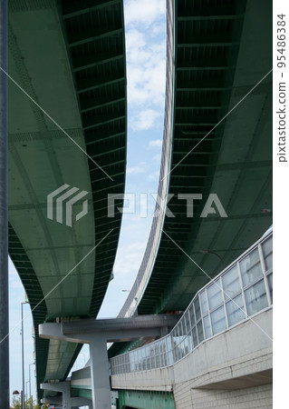 Curved Nagoya Expressway 7 Curved Nagoya Expressway 7 95486384