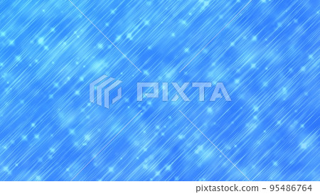 Twinkling star title back on blue background Twinkling star title back on blue background 95486764
