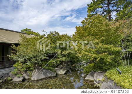 Tokugawaen花園在秋天 Tokugawaen花園在秋天 95487203