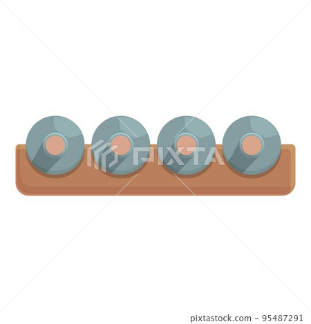 Drink bottle icon cartoon vector. Bar store. Cellar wine Drink bottle icon cartoon vector. Bar store. Cellar wine 95487291