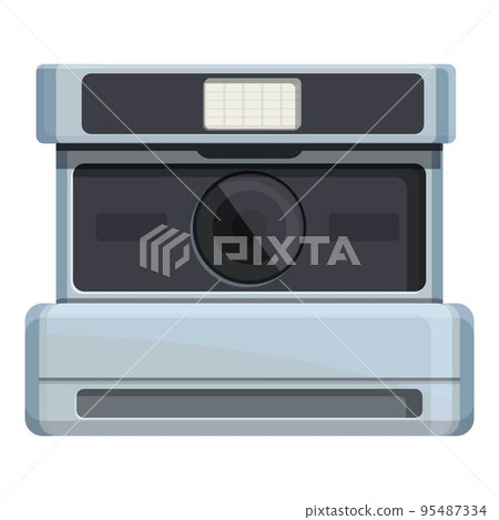 Retro camera icon cartoon vector. Analogue technology. Device equipment Retro camera icon cartoon vector. Analogue technology. Device equipment 95487334