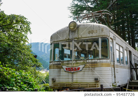 白鷺號|保存並展出的昭和電車|石川縣加賀市山中溫泉道之驛 白鷺號|保存並展出的昭和電車|石川縣加賀市山中溫泉道之驛 95487726