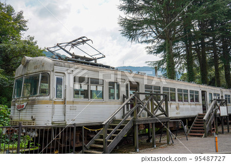 白鷺號|保存並展出的昭和電車|石川縣加賀市山中溫泉道之驛 白鷺號|保存並展出的昭和電車|石川縣加賀市山中溫泉道之驛 95487727