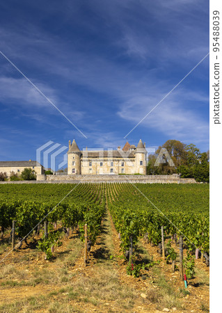 Chateau de Rully castle, Saone-et-Loire departement, Burgundy, France 95488039