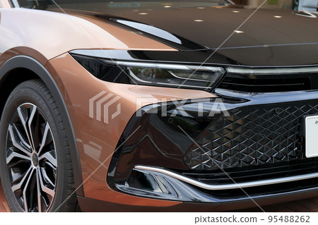 Car headlight image 95488262