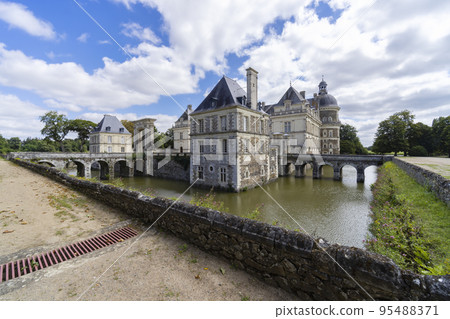 Serrant castle (Chateau de Serrant), Saint-Georges-sur-Loire,  Maine-et-Loire department, France 95488371