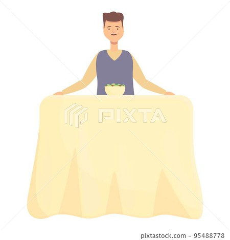 Cooking food icon cartoon vector. Critic review. Drink expert Cooking food icon cartoon vector. Critic review. Drink expert 95488778