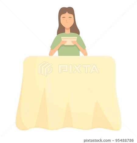 Safety food icon cartoon vector. Review haccp. Certificate cooking Safety food icon cartoon vector. Review haccp. Certificate cooking 95488786
