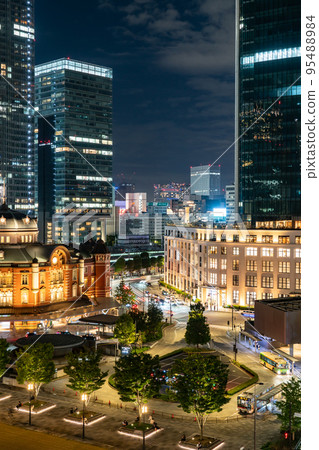 [Tokyo] Tokyo station in the evening 95488984