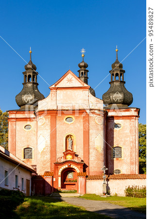 Church of the birth of the virgin Mary, Strasin, Czech Republic Church of the birth of the virgin Mary, Strasin, Czech Republic 95489827