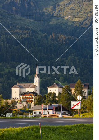 village of Kaprun, Salzburg Region, Austria 95489894
