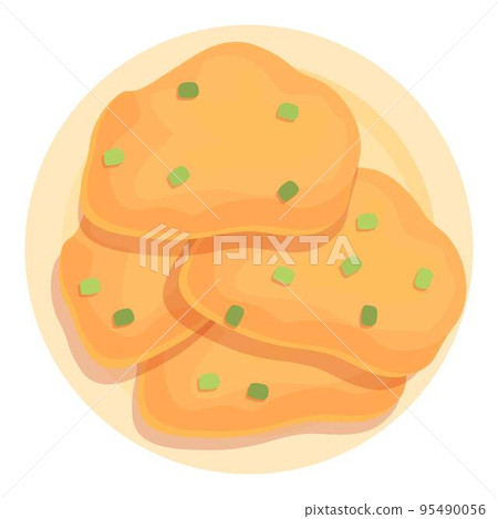 Hot food icon cartoon vector. Travel map. Culture tourism Hot food icon cartoon vector. Travel map. Culture tourism 95490056