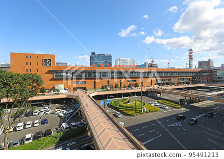 仙台站西口 95491213