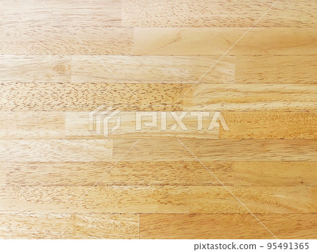 淺棕色粒狀層壓山毛櫸板表面的水平背景圖像 淺棕色粒狀層壓山毛櫸板表面的水平背景圖像 95491365